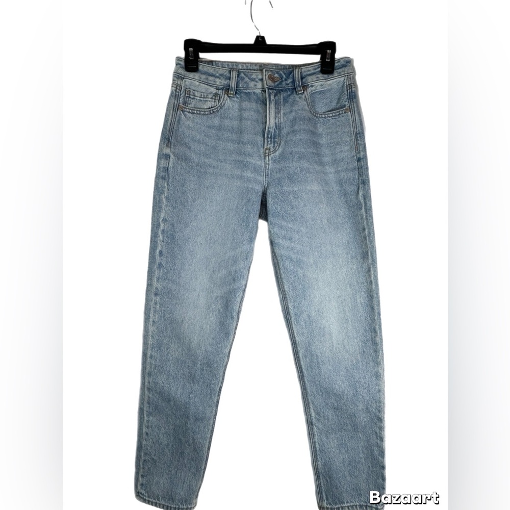 American Eagle Outfitters Light Blue Strigid Jeans, Women’s Size 4
